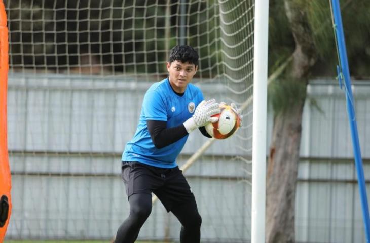 Kiper Timnas Indonesia U-22, Adi Satryo (PSSI)