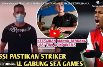 CEK FAKTA: Ketagihan Makan Rendang, Striker Keturunan Jawa Bela Timnas Indonesia di SEA Games 2023