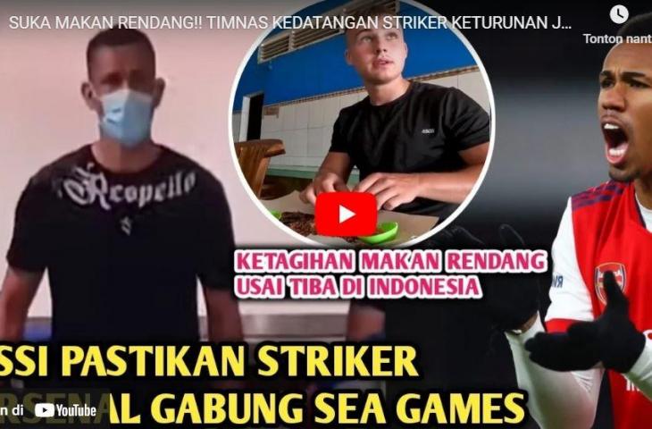 Cek fakta striker keturunan Jawa bela Timnas Indonesia di SEA Games 2023. (YouTube/Kreator Bola)