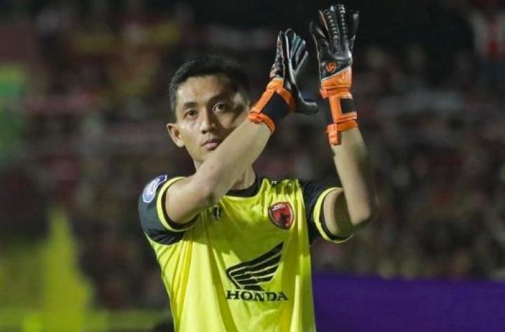 Kiper PSM Makassar, Reza Pratama. (Dok. PSM)