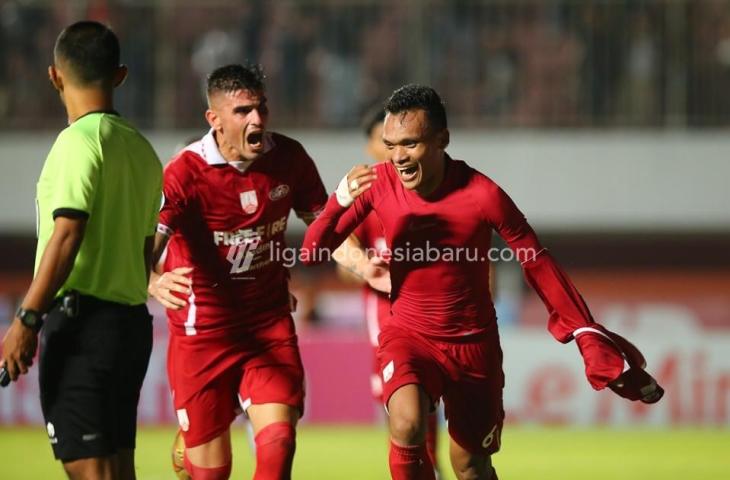 Dua striker Persis Solo, Fernando Rodriguez dan Ferdinand Sinaga. (Dok. LIB)