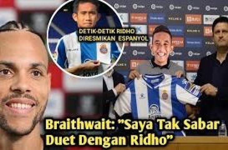 Cek fakta Rizky Ridho dikontrak klub Spanyol. (YouTube/Kreator Bola)