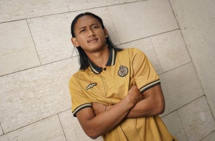 Bek tengah Persija Jakarta Akbar Arjunsyah. (ANTARA/HO/PERSIJA JAKARTA)