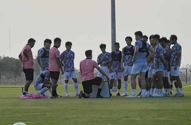 Skuad Filipina sudah tiba di Kamboja. (Instagram/phifootballfederation)