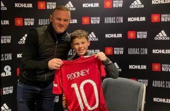 Profil Kai Rooney, Putra Wayne Rooney yang Cetak 56 Gol di Tim Junior Manchester United