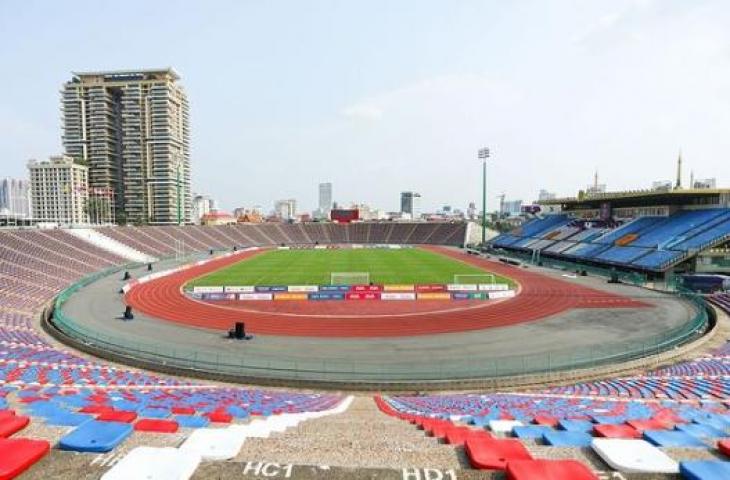 Olympic Stadium Phnom Penh. (Instagram/@theaseanfootball)