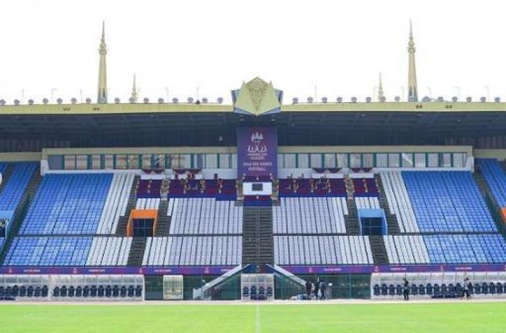 Olympic Stadium Phnom Penh. (Instagram/@theaseanfootball)