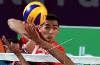 Rivan Nurmulki Absen, Timnas Voli Putra Indonesia Siapkan 3 Amunisi di AVC Senior Men's Championship 2023