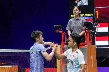 Dilibas Anthony Ginting di Final BAC 2023, Loh Kean Yew Tunjukkan Respons Berkelas