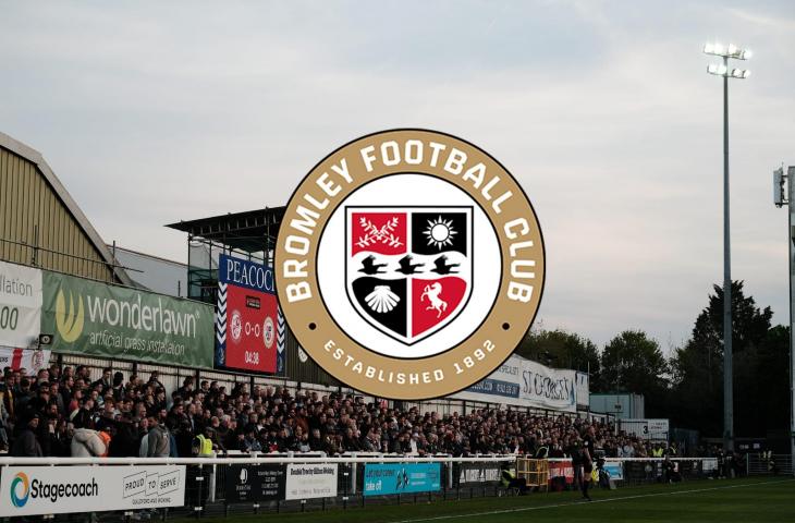 Klub asal Inggris, Bromley FC. (Twitter/@bromleyfc)