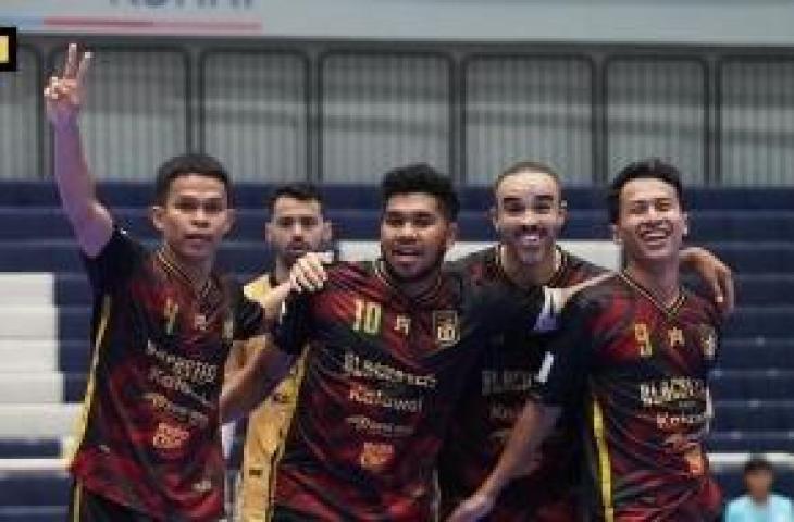 Black Steel FC juara AFF Futsal Club Championship 2023. (Instagram/@blackstealfcmanokwari)