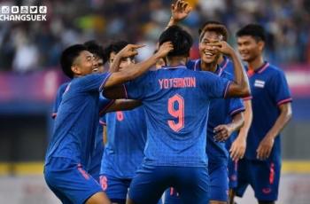 Kalahkan Malaysia U-22, Pelatih Thailand Tancap Gas untuk Laga Berikutnya