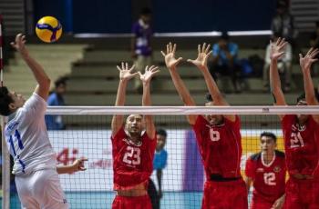 4 Nama Dicoret, Ini Daftar Pemain Timnas Voli Putra Indonesia di AVC Challenge Cup 2023