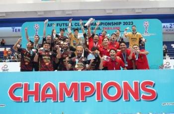 Daftar Juara AFF Futsal Club Championship, Terbaru Black Steel FC Papua