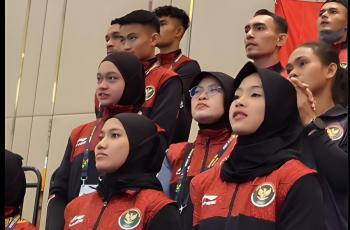 Tak Disangka, Cara Unik Suporter Indonesia Beri Dukungan ke Atlet Pencak Silat di SEA Games 2023