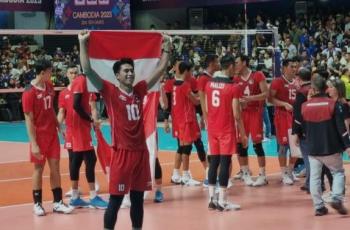 Mengenal Fahri Septian, Debutan Timnas Voli Putra Indonesia yang Bersinar di SEA Games 2023