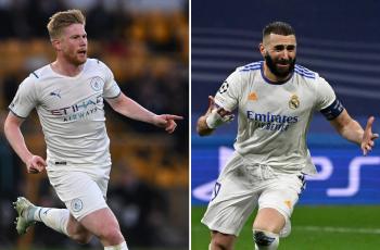 Duel Dini Hari Nanti, Inilah 7 Fakta Menarik Jelang Real Madrid vs Manchester City