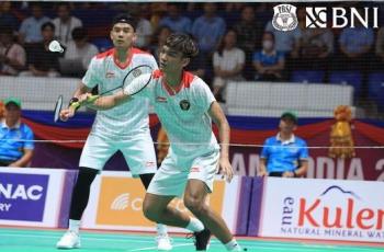 Singapore Open 2023: Libas Ganda Taiwan, Bagas/Fikri Tantang Unggulan Ketiga di Babak Kedua