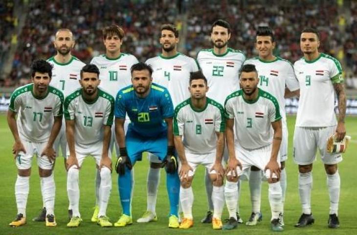 Potret pemain Timnas Irak. (AFP)