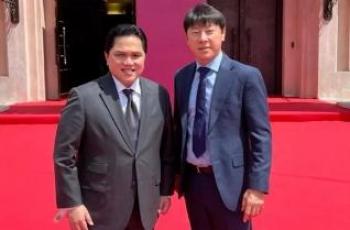 Erick Thohir dan Shin Tae-yong Lirik Pemain Keturunan Grade A di Eropa, Timnas Indonesia Tambah Naturalisasi Lagi?