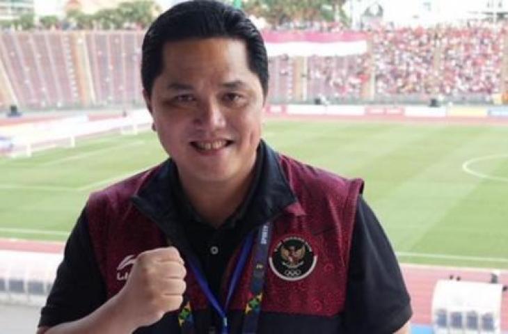 Ketum PSSI Erick Thohir. (Instagram/@erickthohir)