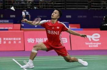 Hasil Piala Sudirman 2023: Anthony Ginting Cs Main, Indonesia Menang Telak atas Kanada