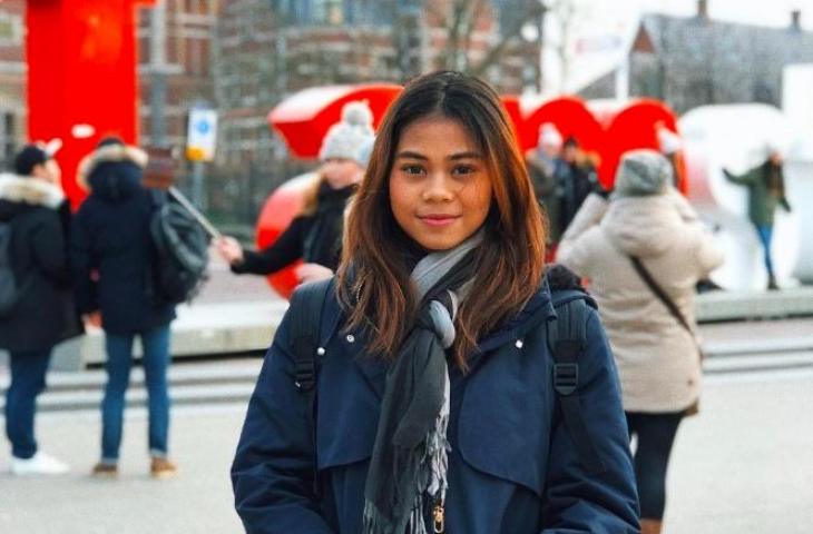 Janis Rosalita Suprianto, atlet renang raih medali emas SEA Games 2023 (instagram/janisrosalita)