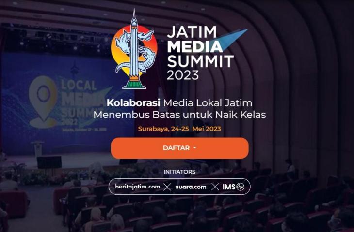 Event Jatim Media Summit.