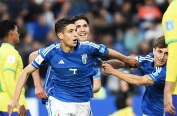 Hasil Piala Dunia U-20 2023: Italia Hajar Brasil, Jepang Bungkam Senegal