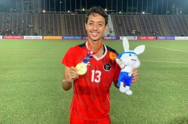 Pemain Timnas Indonesia U-22, Haykal Alhafiz. (Instagram/@haykal_alhafiz)