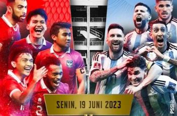 Negara Juara Piala Dunia yang Pernah Lawan Timnas Indonesia, Kekinian Argentina