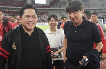 Reaksi Positif Erick Thohir usai Di-follow Emil Audero Mulyadi di Instagram