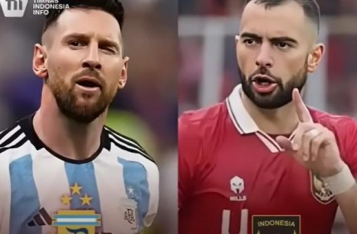 Cek Fakta Lionel Messi Konfirmasi lawan Timnas Indonesia. (YouTube/Injurytime TV)