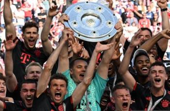 Menang Dramatis, Bayern Munchen Juara Bundesliga 2022-2023