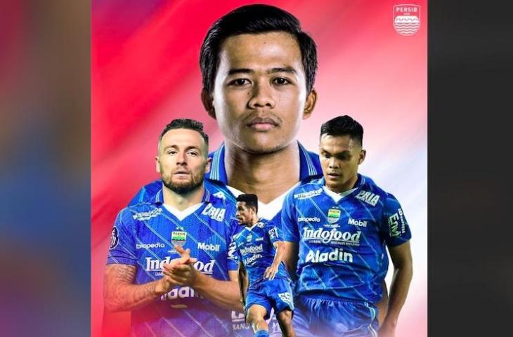 Persib Bandung sumbang 4 pemain untuk Timnas Indonesia di FIFA Matchday Juni 2023. (Dok. Persib)