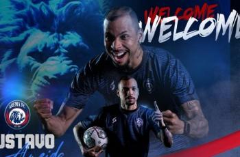 Profil Gustavo Almeida, Striker Jebolan Liga Kuwait yang Akan Jadi Andalan Arema FC