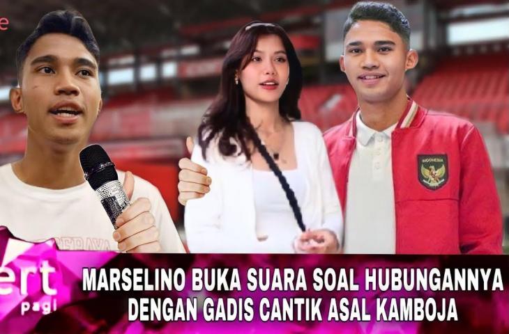 Cek fakta Marselino Ferdinan dengan gadis Kamboja. (YouTube/CCTV CELEB)