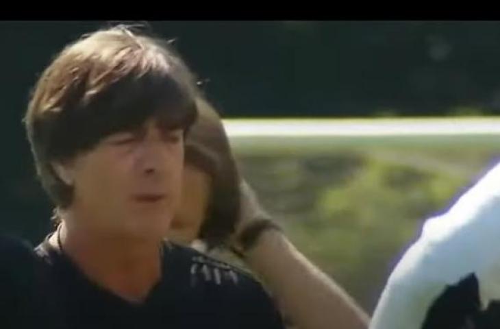 Eks pelatih Timnas Jerman Joachim Low. (YouTube/Injury TV)