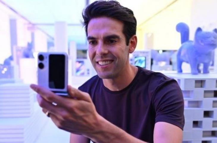 Ricardo Kaka jadi Global Brand Ambassador untuk Kemitraan Oppo dengan Liga Champions UEFA 2023. [Oppo Indonesia]