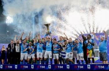 Klasemen Akhir Liga Italia 2022/2023: Napoli Juara, Lazio hingga AC Milan Lolos ke Liga Champions