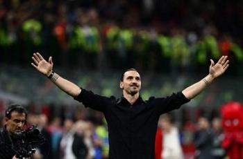 Karier Panjang Zlatan Ibrahimovic hingga Putuskan Pensiun Bersama AC Milan di Usia 41 Tahun