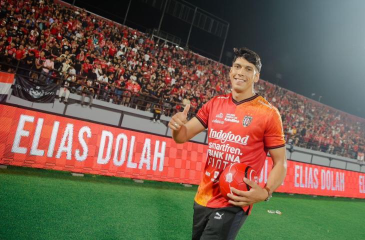 Elias Dolah gabung Bali United. (Dok. Bali United)