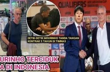 CEK FAKTA: Benarkah PSSI Rekrut Jose Mourinho Jadi Direktur Teknik?