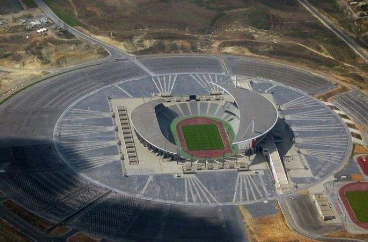 Stadion Olimpiade Ataturk, Turki. (Twitter)