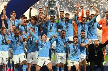 Hasil Final Liga Champions: Manchester City Juara usai Menang Tipis Lawan Inter Milan