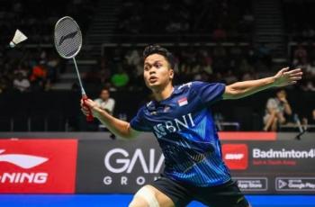 Jadwal Wakil Indonesia di Semifinal Indonesia Open 2023: Anthony Ginting vs Li Shi Feng