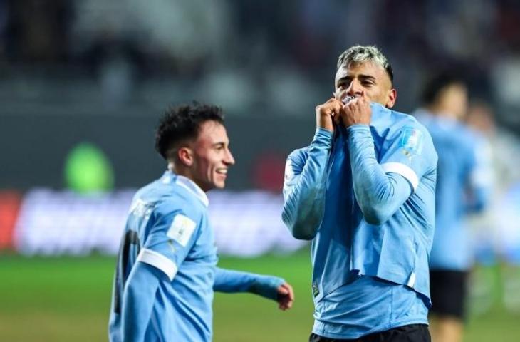 Timnas Uruguay U-20 juara Piala Dunia U-20 2023 usai kalahkan Italia 1-0. (Dok. FIFA)