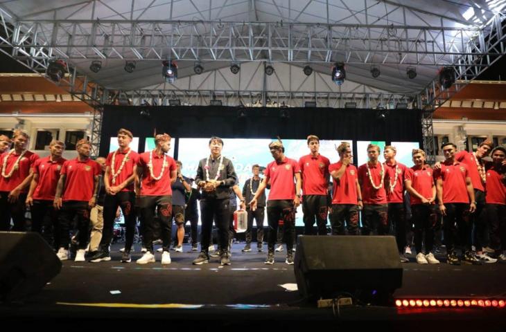 Meet and greet dan Gala Dinner Timnas Indonesia (Istimewa)