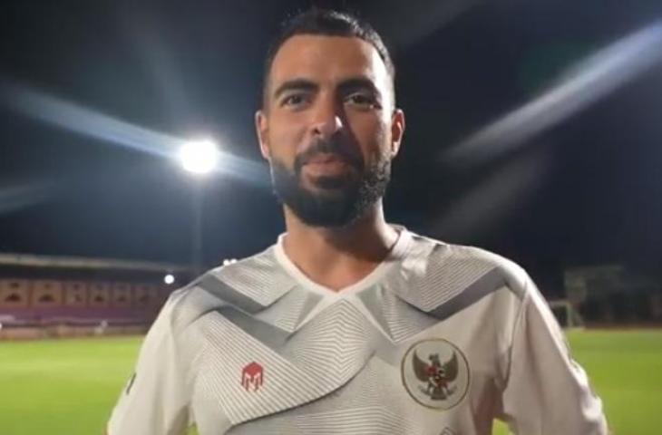 Jordi Amat sudah bergabung dengan Timnas Indonesia untuk FIFA Matchday Juni 2023 (Ist)