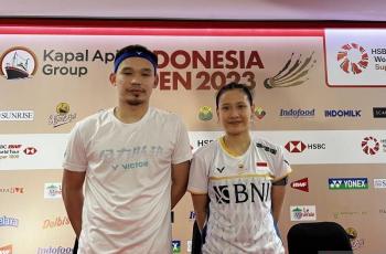 Indonesia Open 2023: Motivasi Berlipat, Rinov/Pitha Ingin Balas Yuta/Arisa di Perempat Final